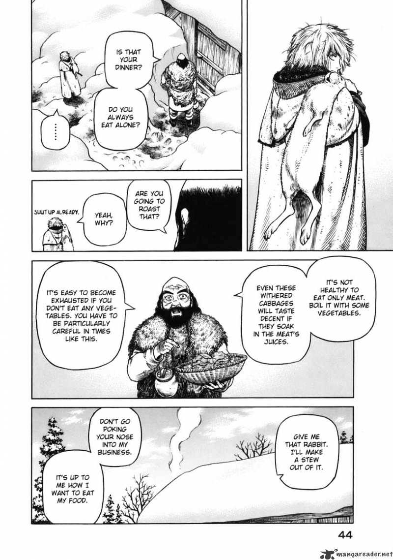 Vinland Saga, chapter 30