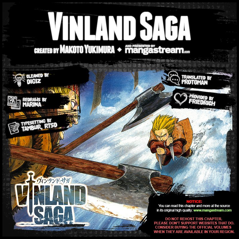 Vinland Saga, chapter 149