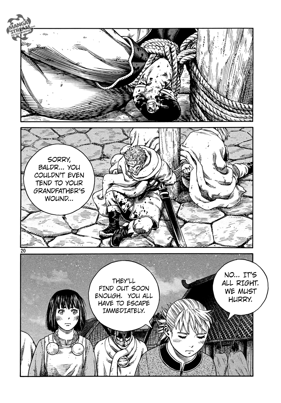 Vinland Saga, chapter 149