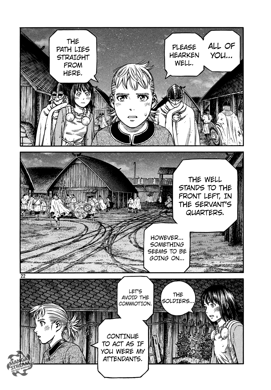 Vinland Saga, chapter 149