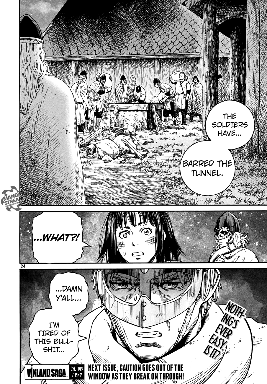 Vinland Saga, chapter 149