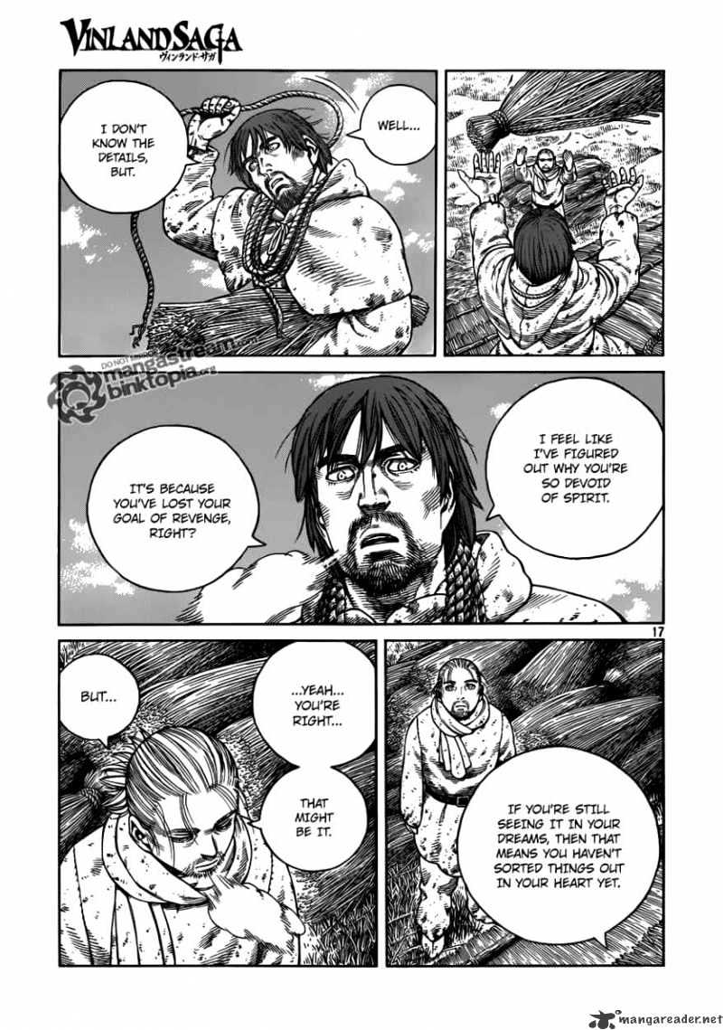 Vinland Saga, chapter 68