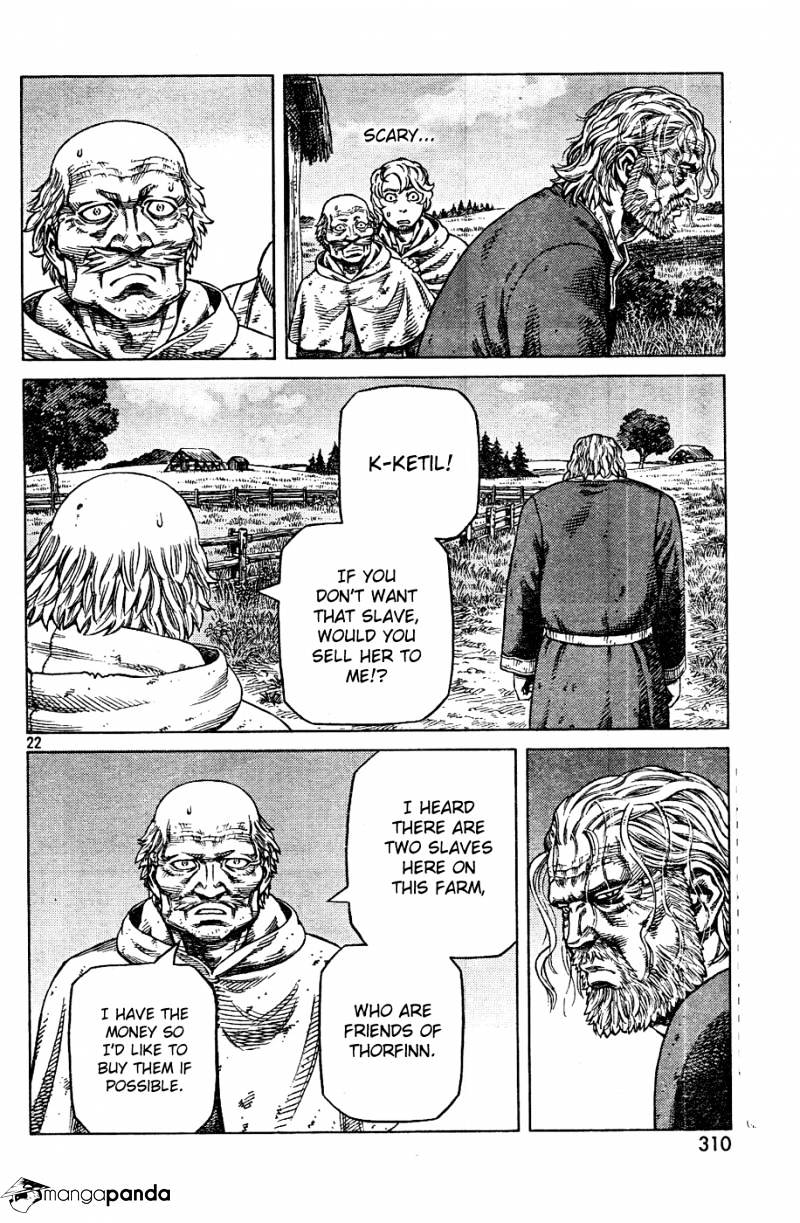 Vinland Saga, chapter 88