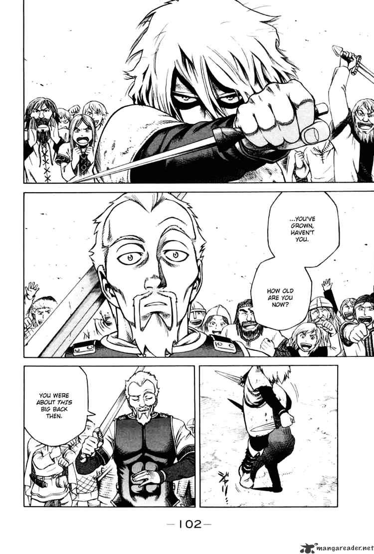 Vinland Saga, chapter 2