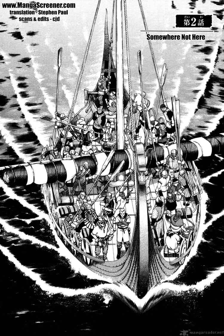 Vinland Saga, chapter 2