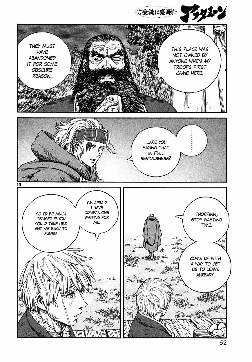 Vinland Saga, chapter 132