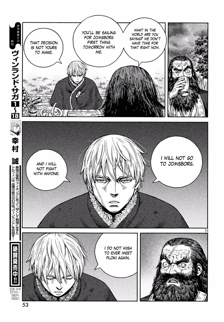 Vinland Saga, chapter 132