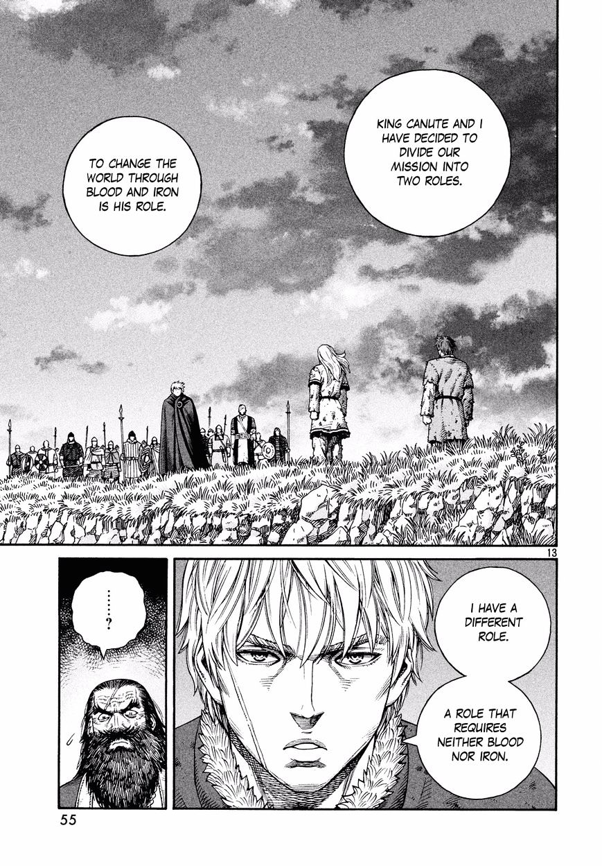 Vinland Saga, chapter 132