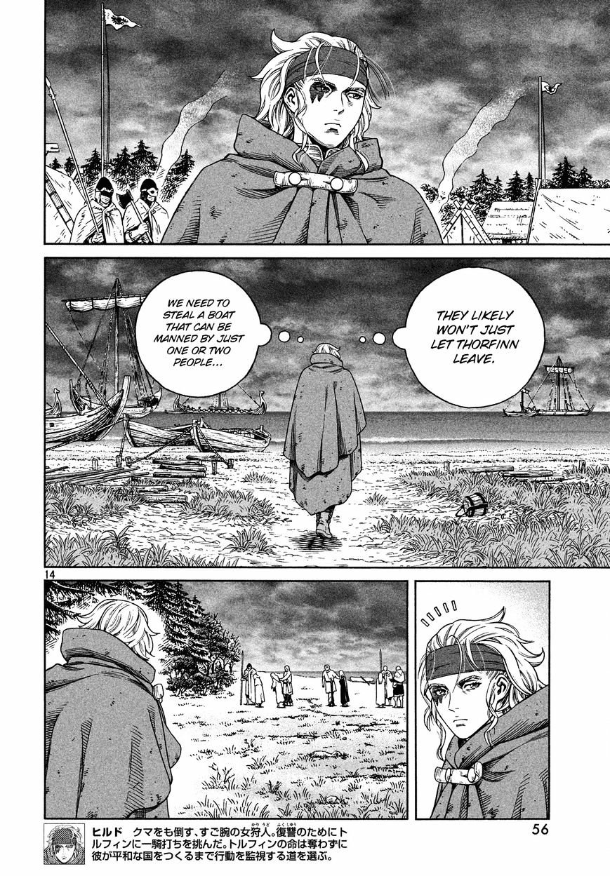 Vinland Saga, chapter 132