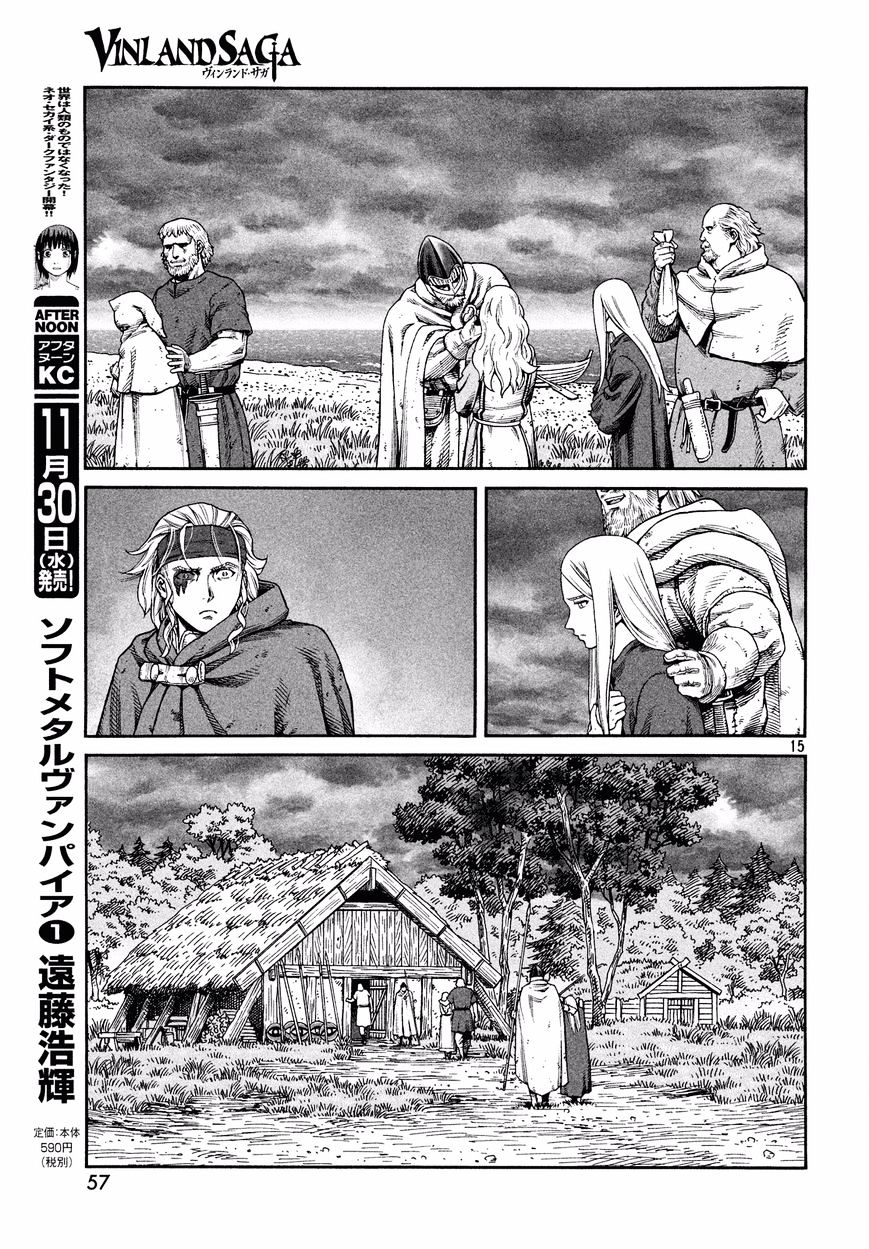 Vinland Saga, chapter 132