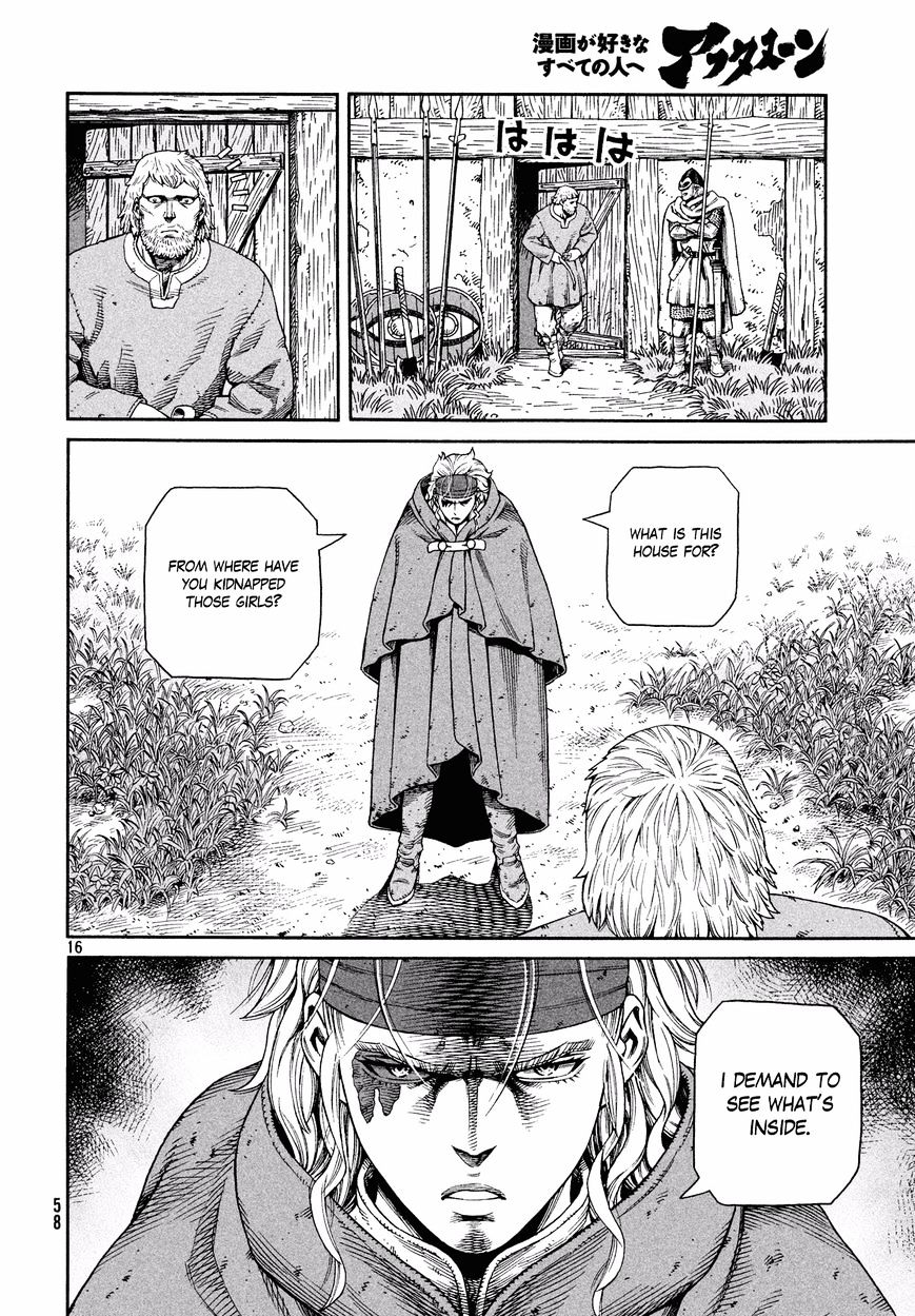 Vinland Saga, chapter 132