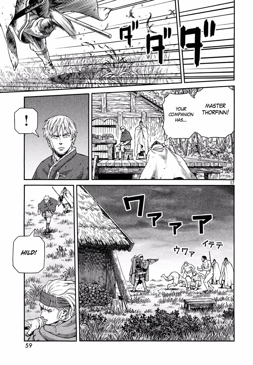 Vinland Saga, chapter 132