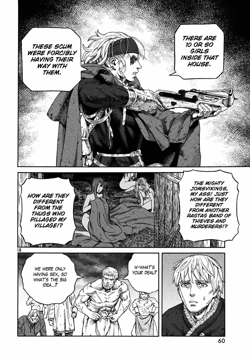 Vinland Saga, chapter 132