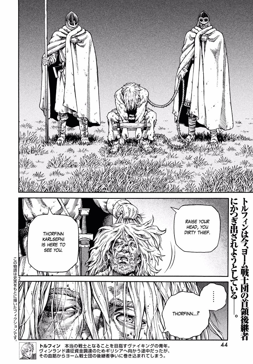 Vinland Saga, chapter 132