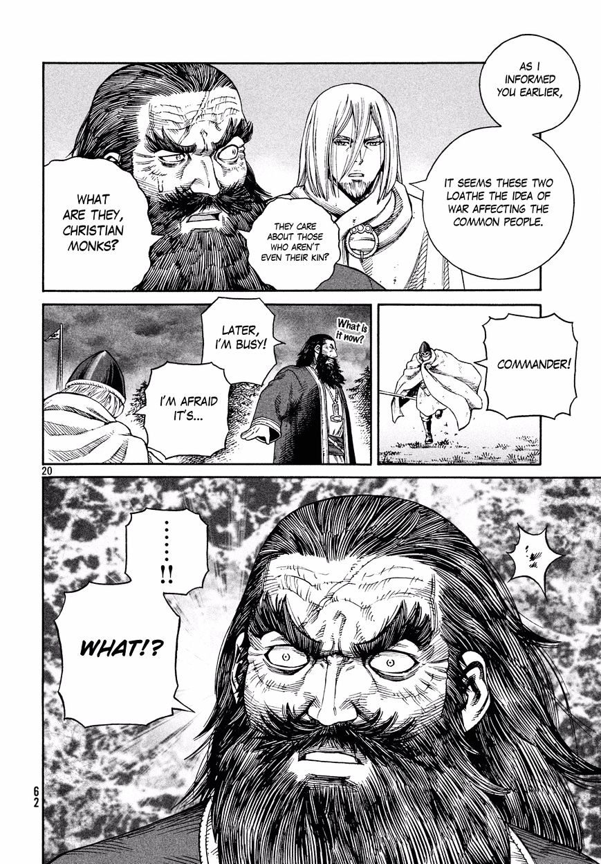 Vinland Saga, chapter 132