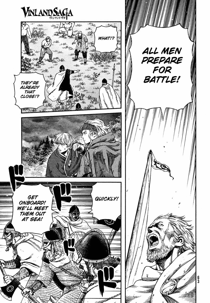 Vinland Saga, chapter 132