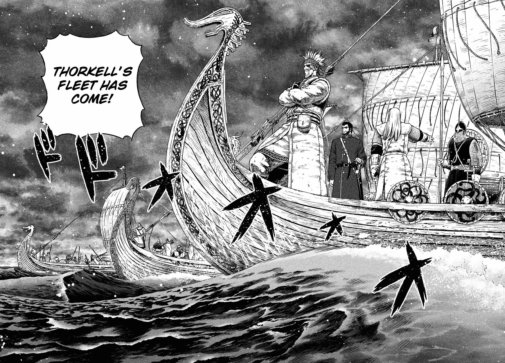 Vinland Saga, chapter 132