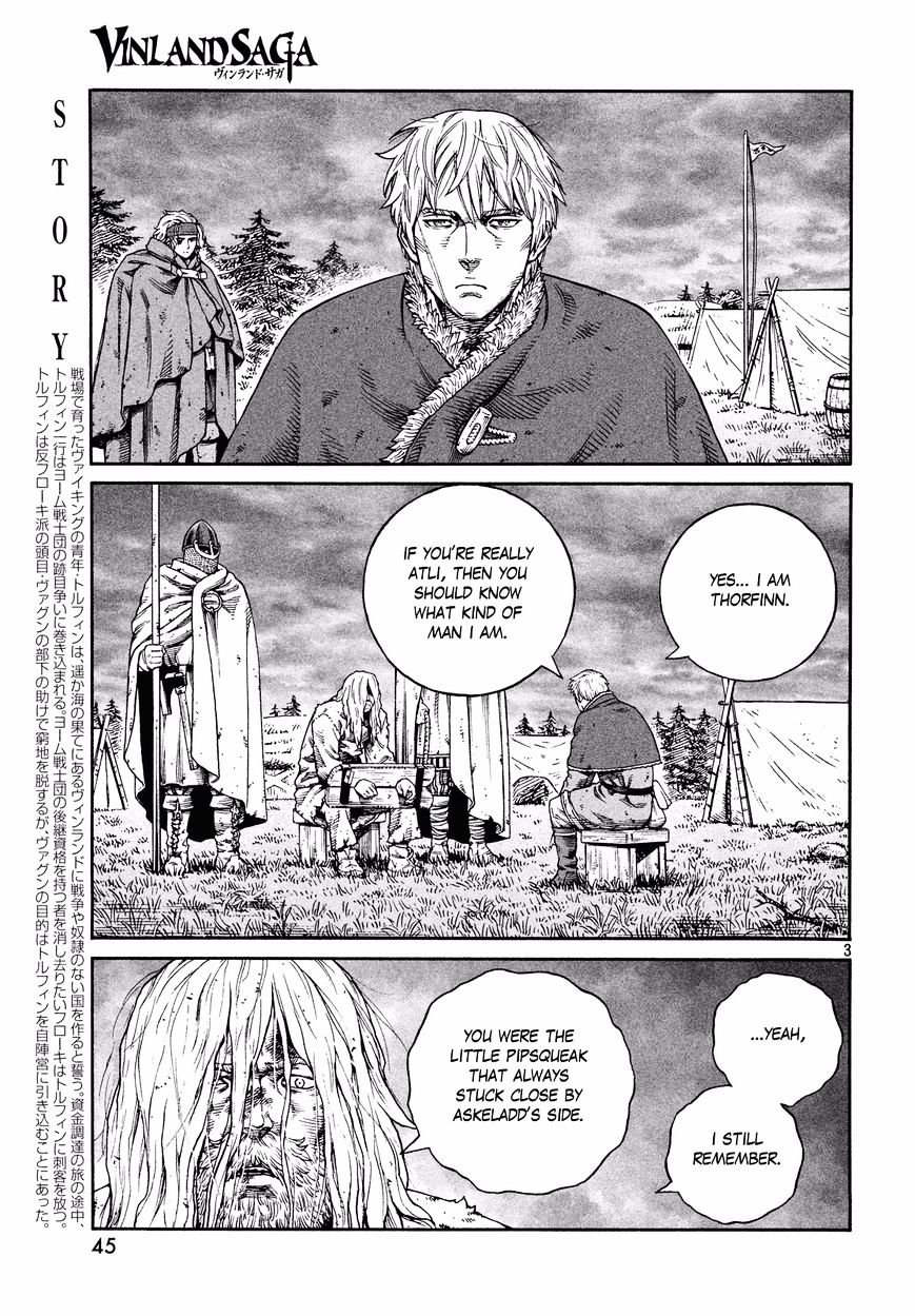 Vinland Saga, chapter 132