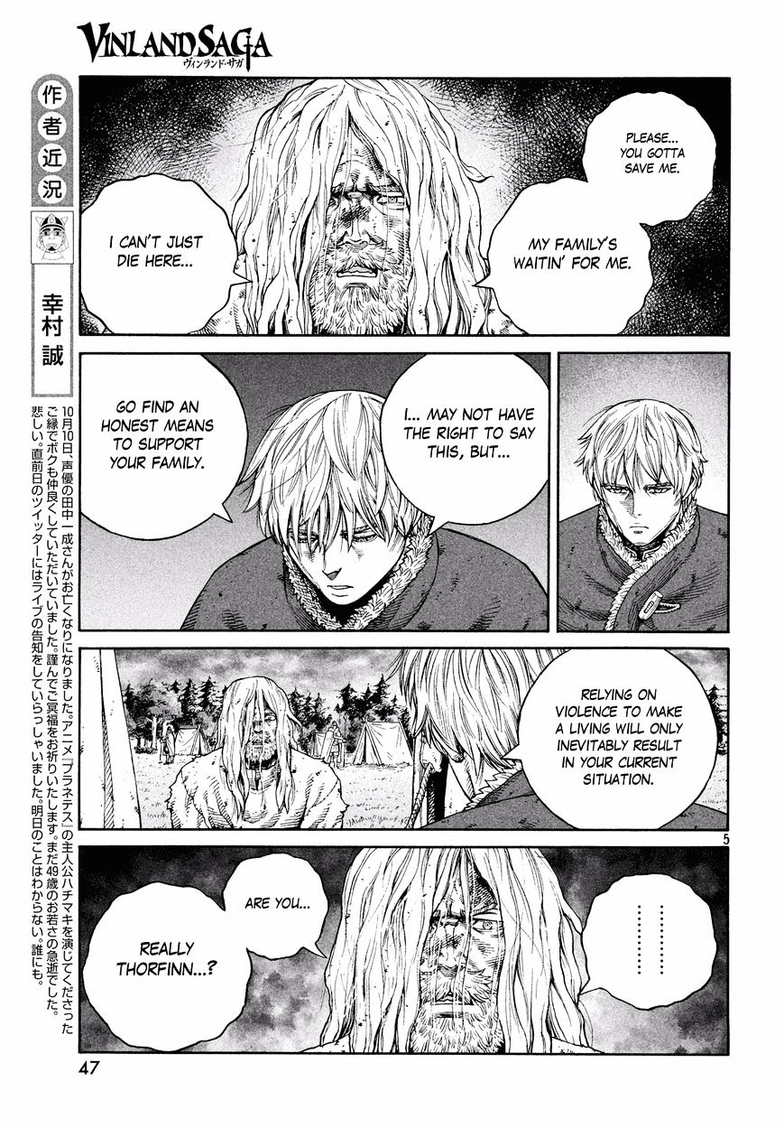 Vinland Saga, chapter 132