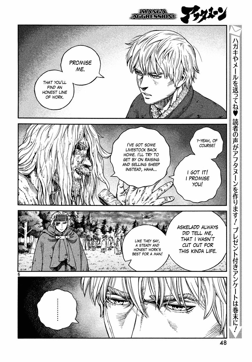 Vinland Saga, chapter 132