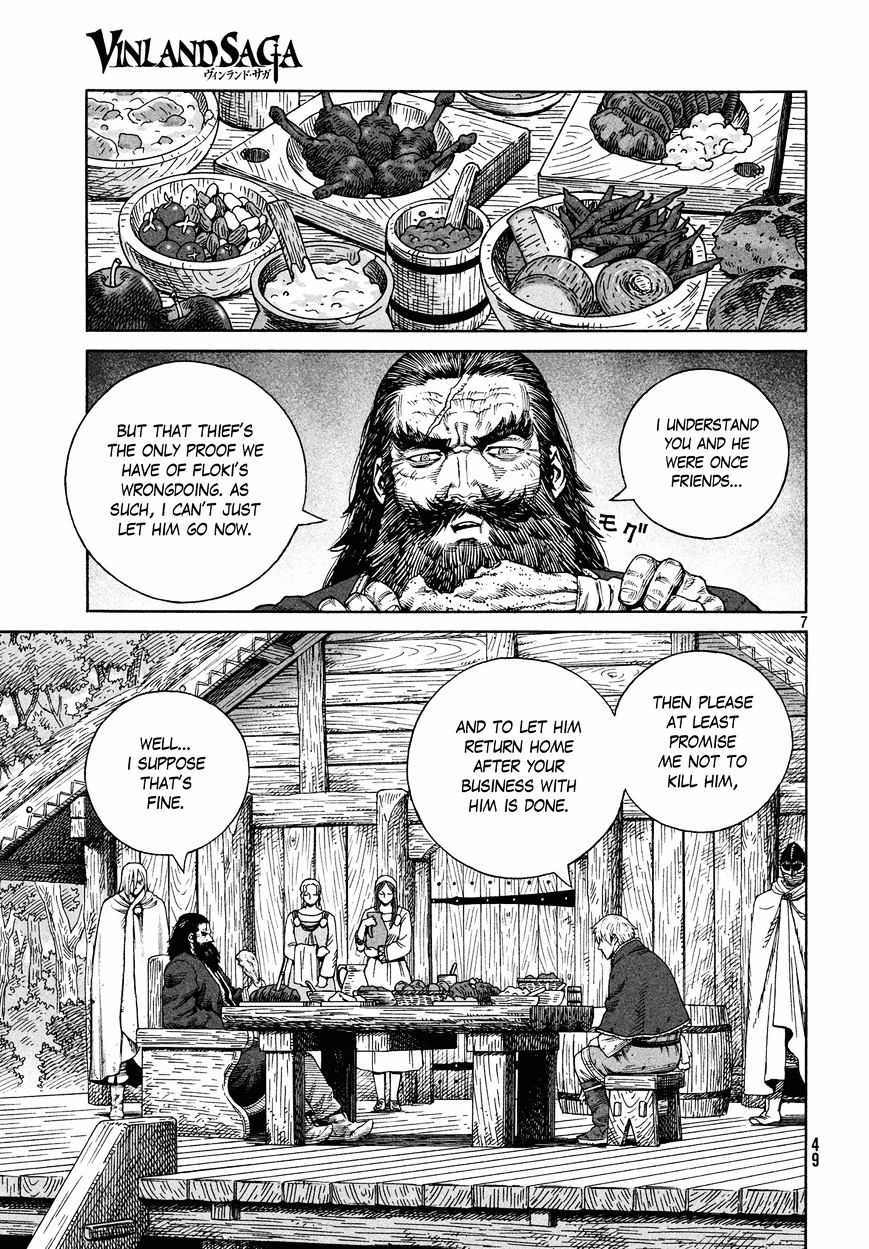 Vinland Saga, chapter 132