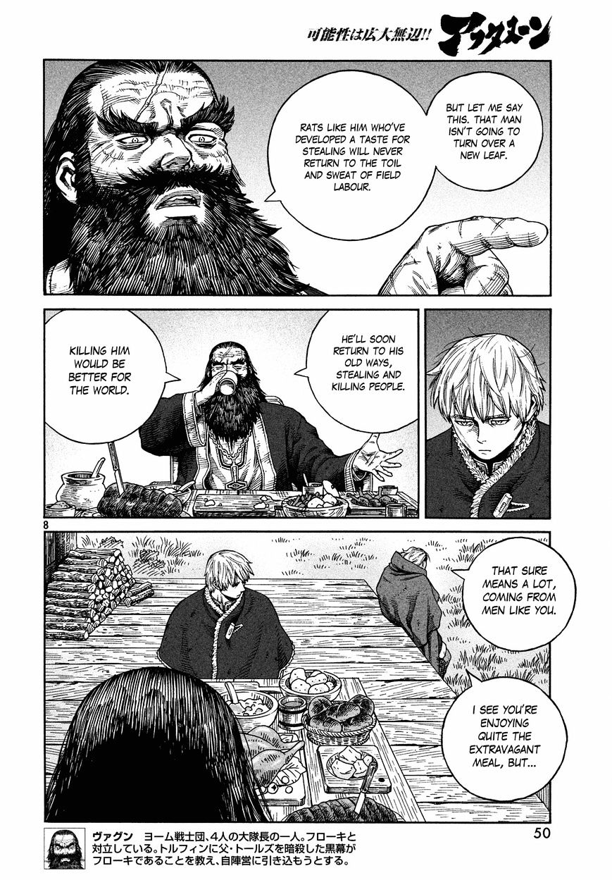 Vinland Saga, chapter 132