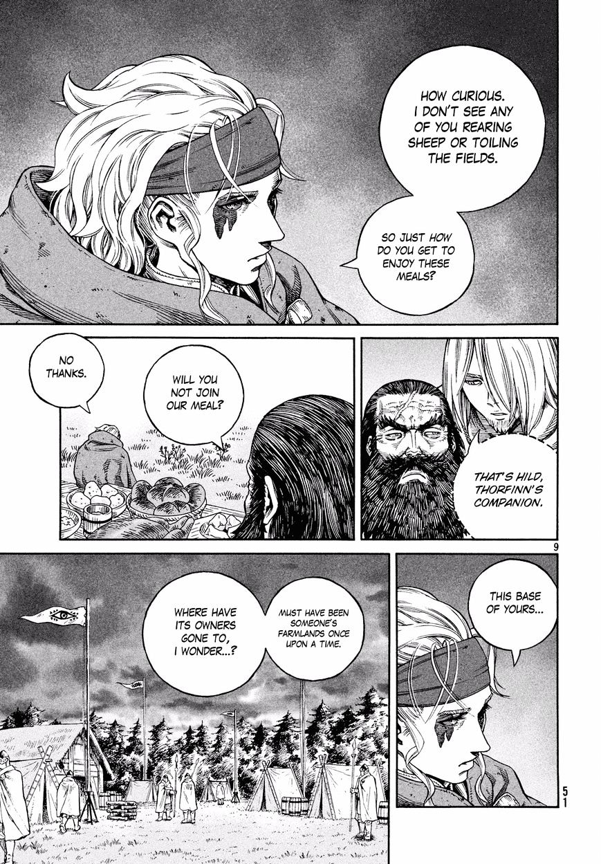 Vinland Saga, chapter 132