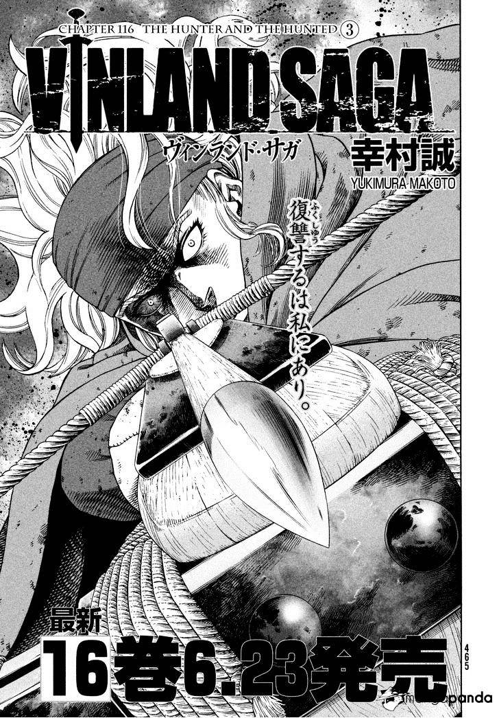 Vinland Saga, chapter 116