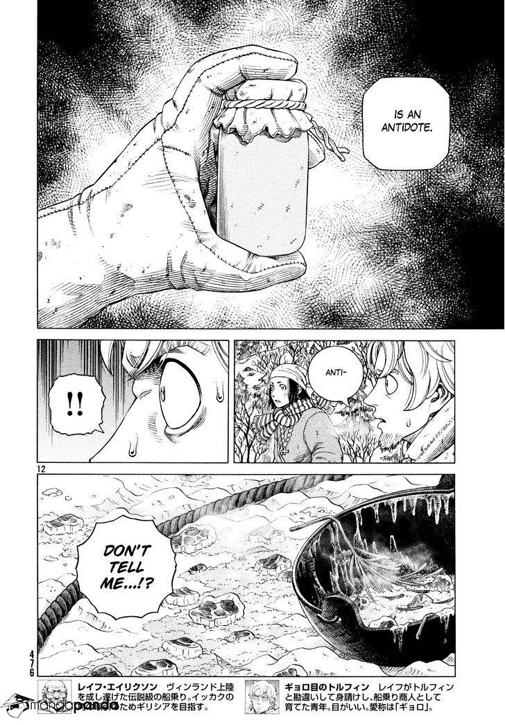 Vinland Saga, chapter 116