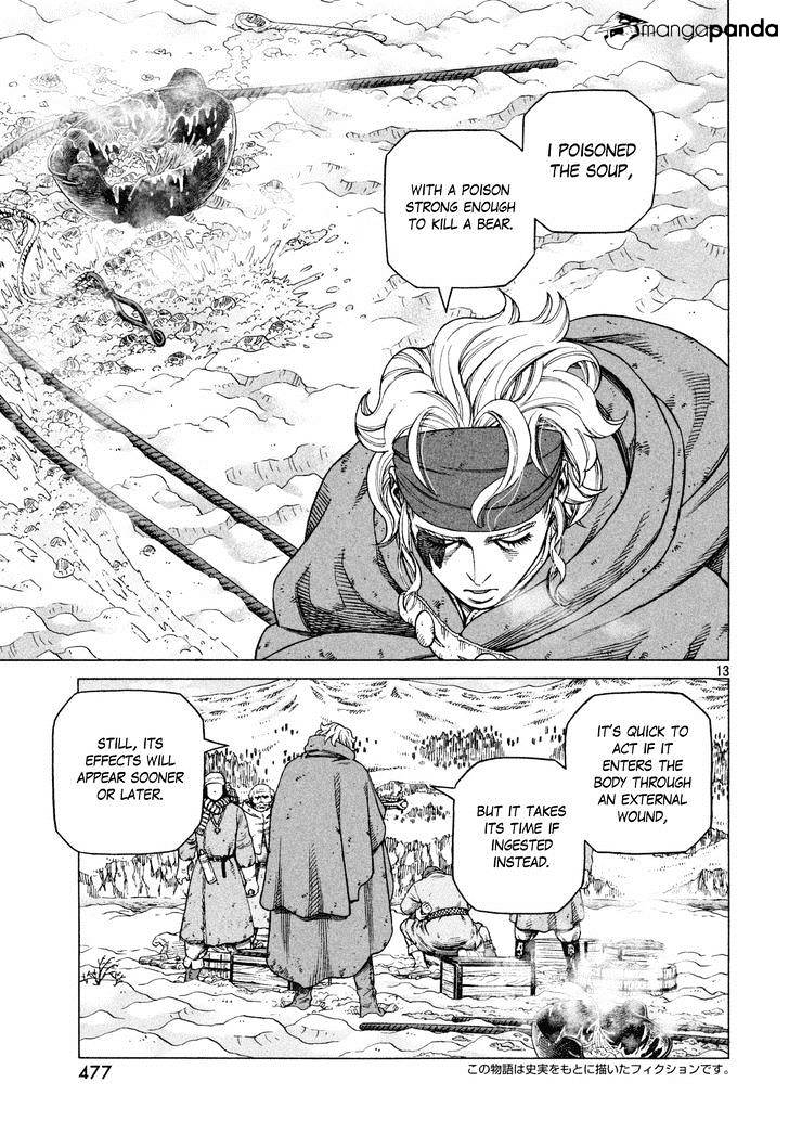 Vinland Saga, chapter 116