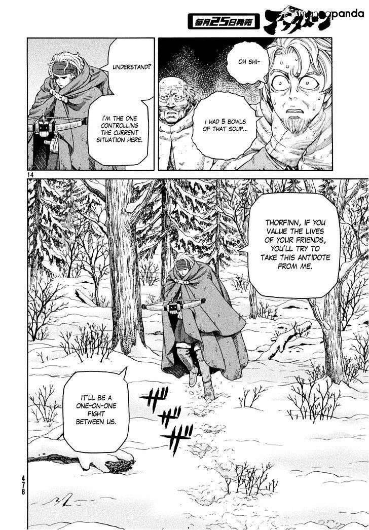 Vinland Saga, chapter 116