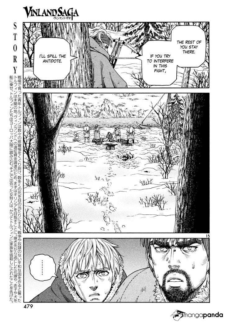 Vinland Saga, chapter 116