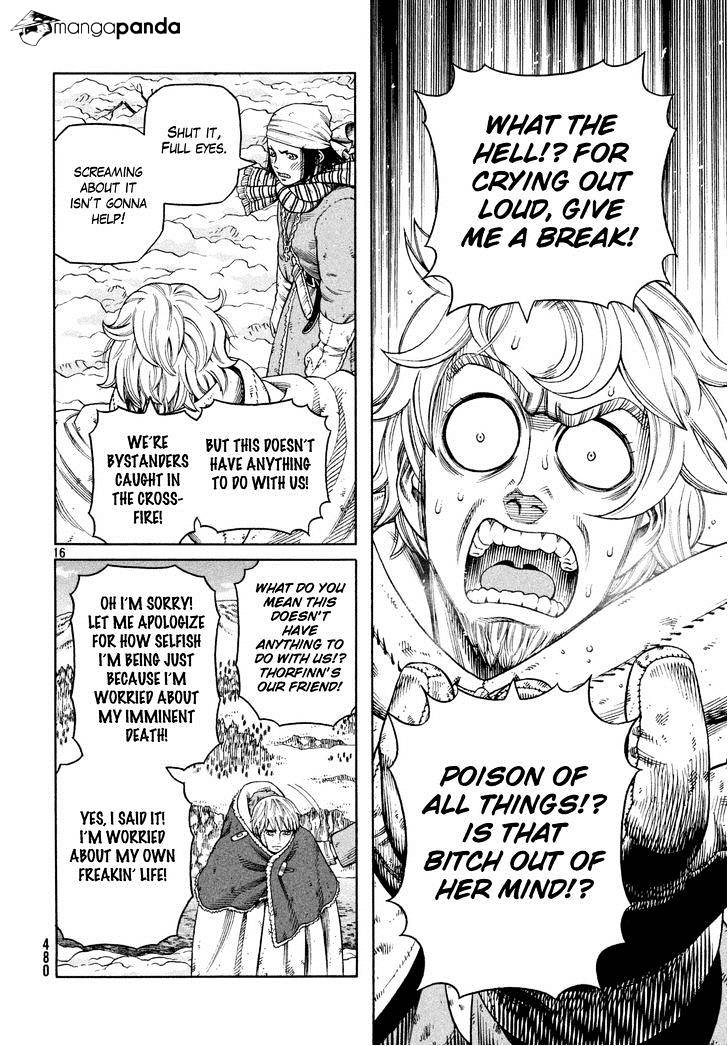 Vinland Saga, chapter 116