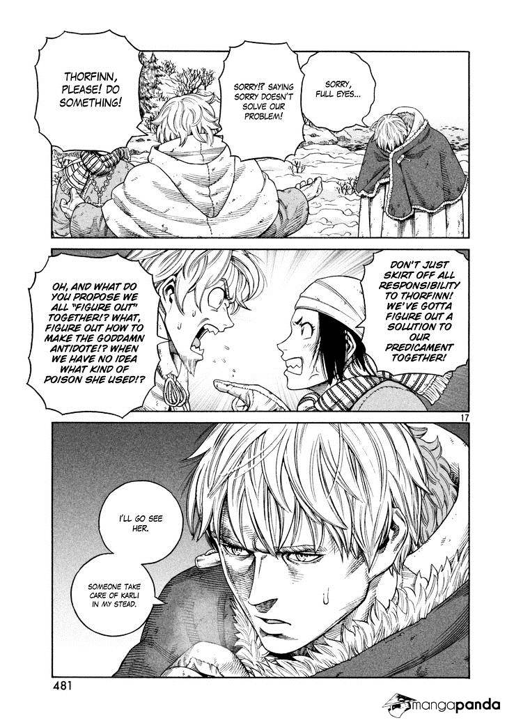 Vinland Saga, chapter 116