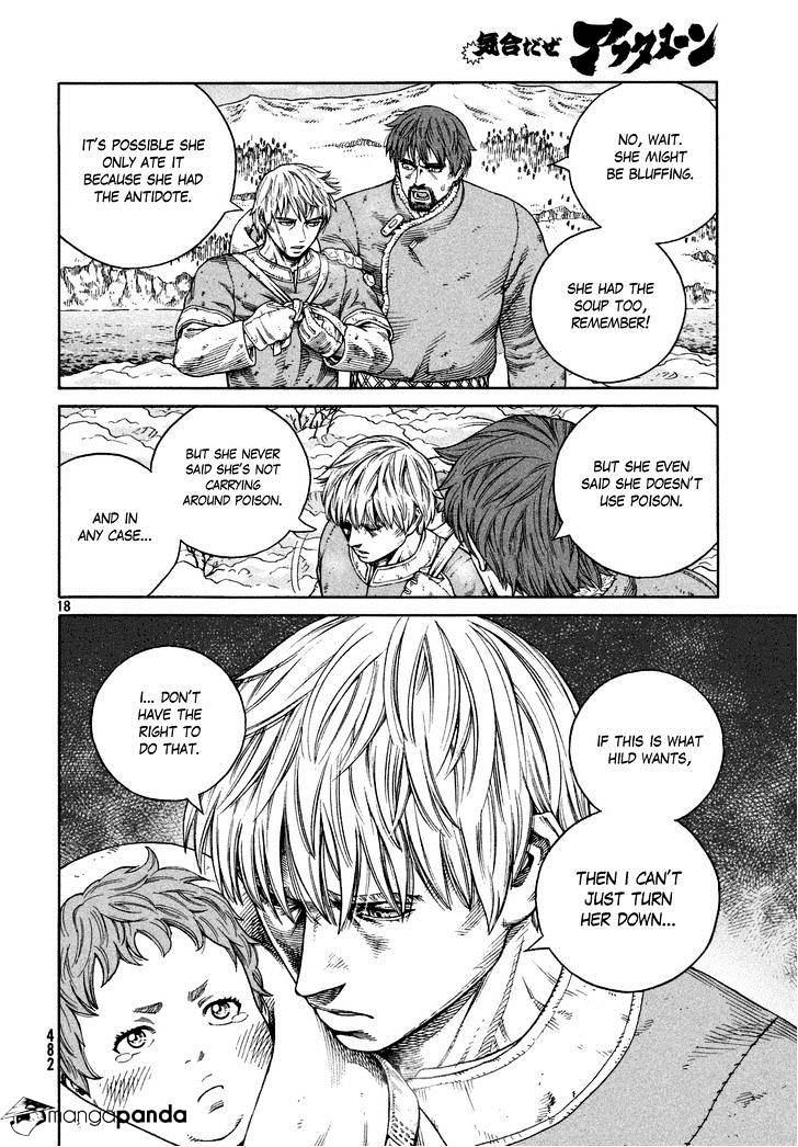 Vinland Saga, chapter 116