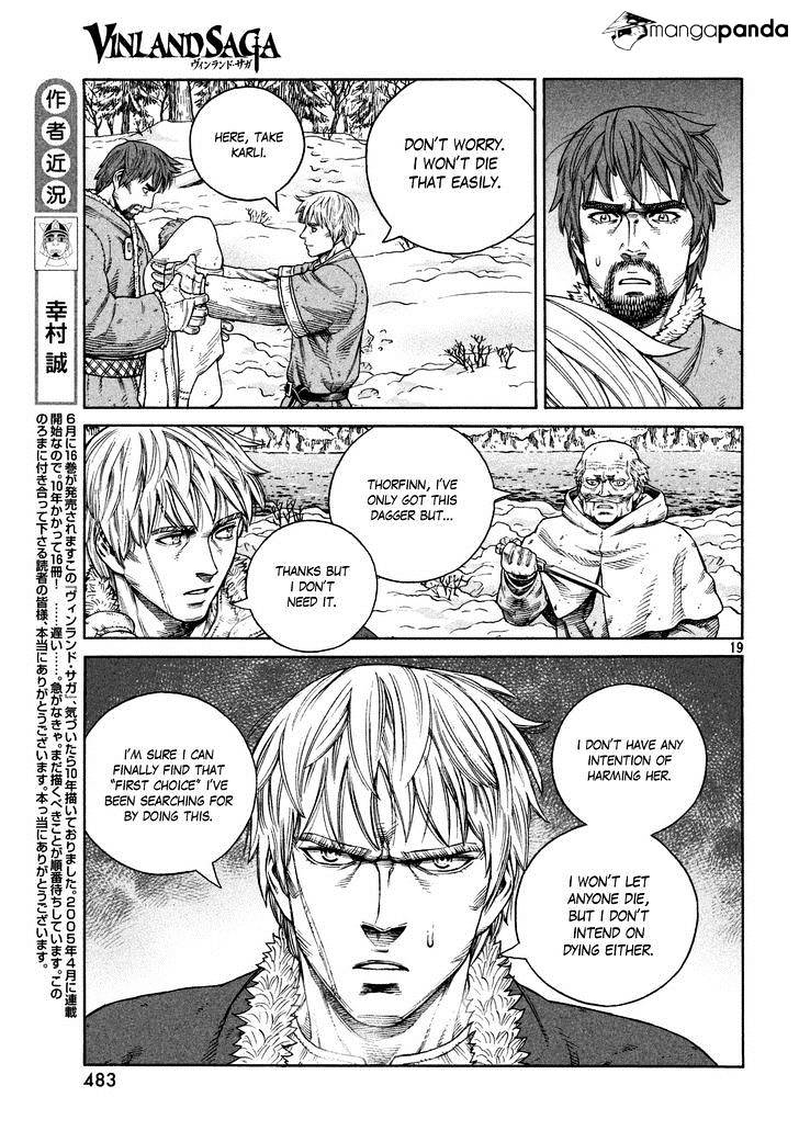 Vinland Saga, chapter 116