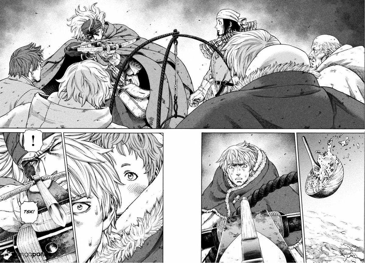 Vinland Saga, chapter 116