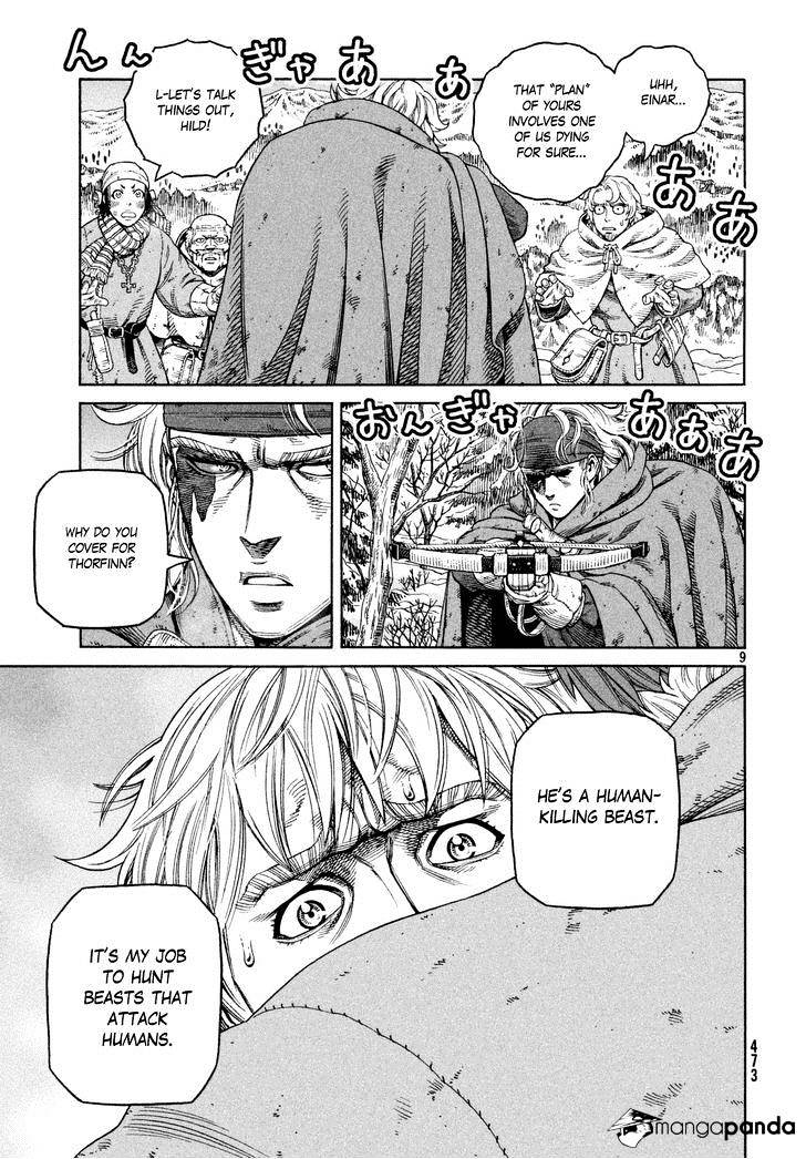 Vinland Saga, chapter 116