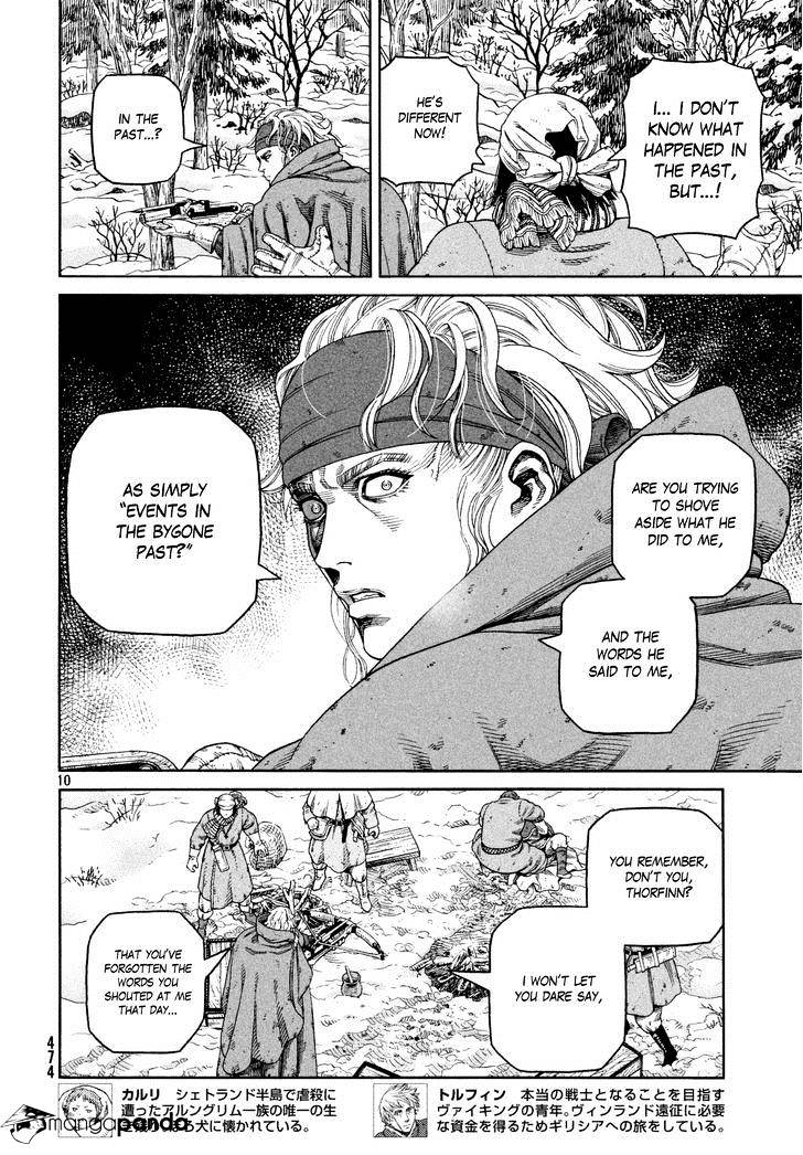 Vinland Saga, chapter 116