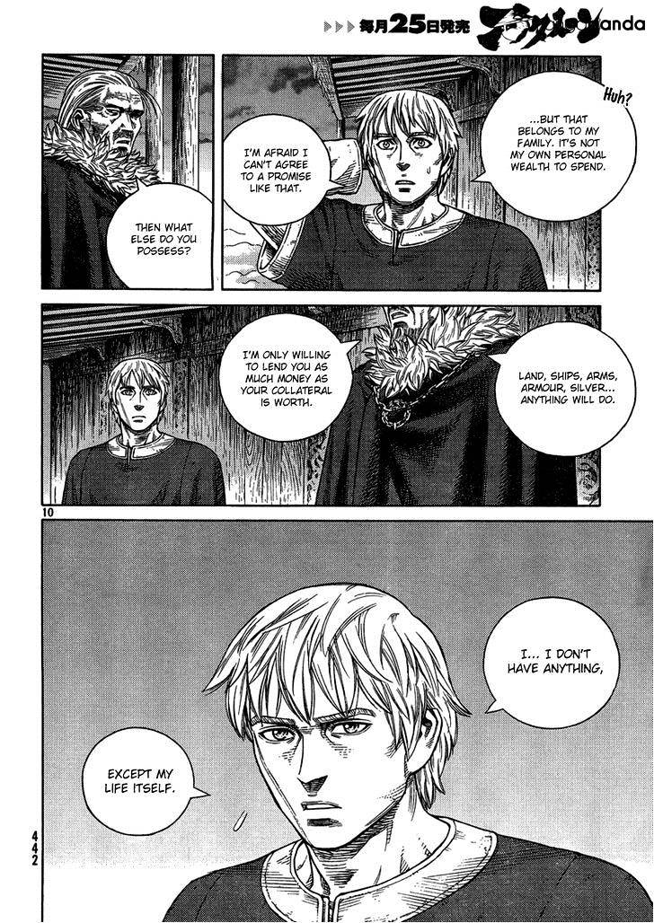 Vinland Saga, chapter 105