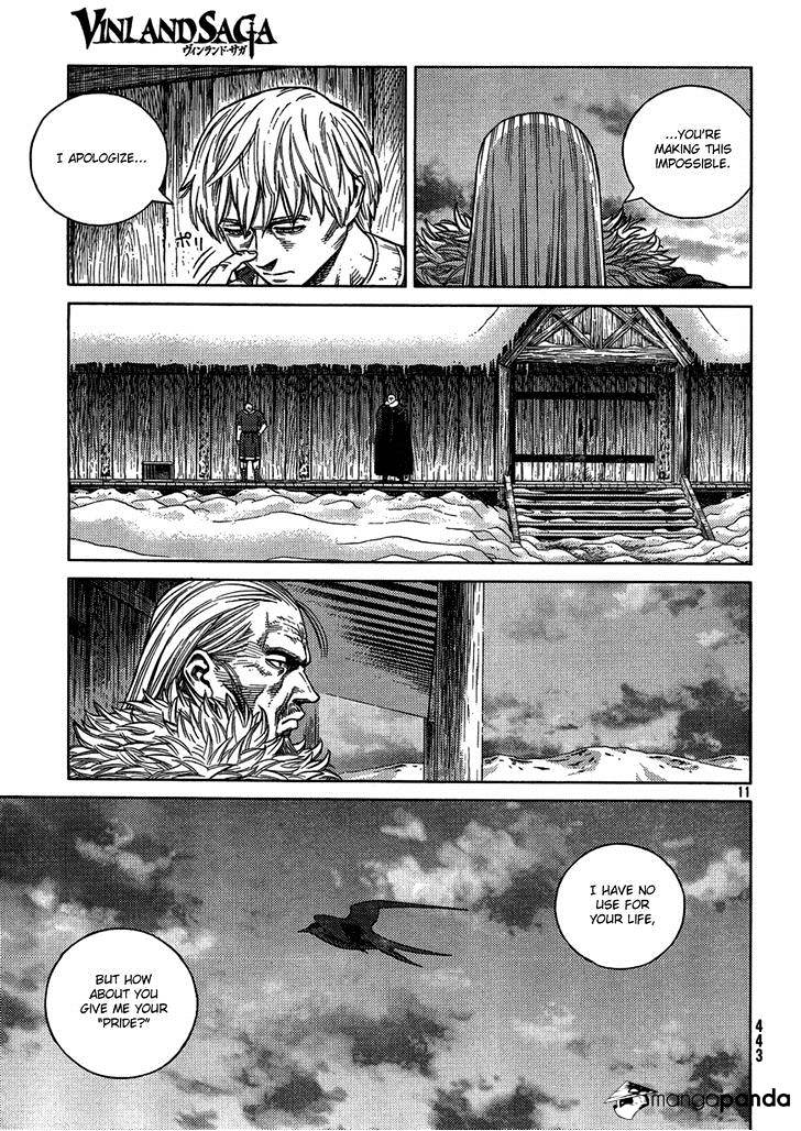 Vinland Saga, chapter 105