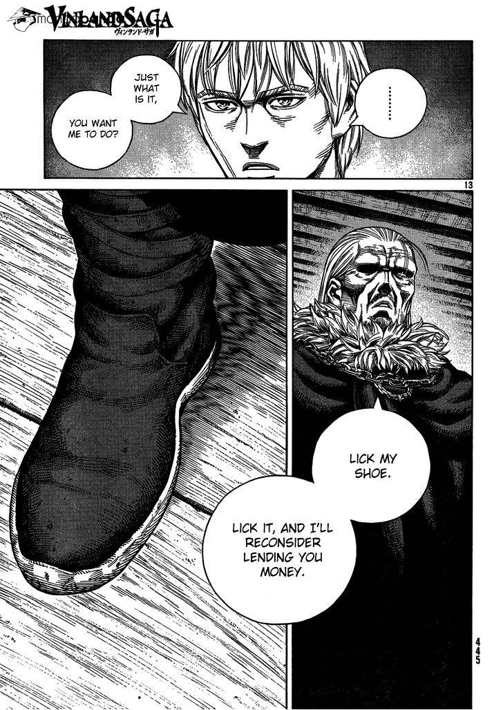 Vinland Saga, chapter 105