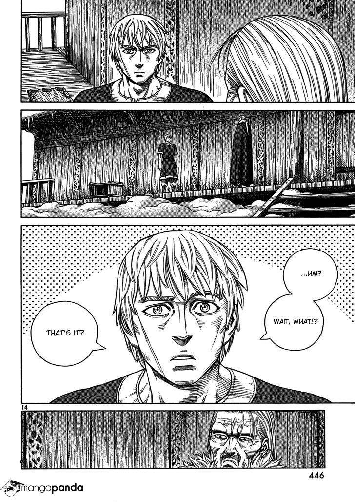 Vinland Saga, chapter 105