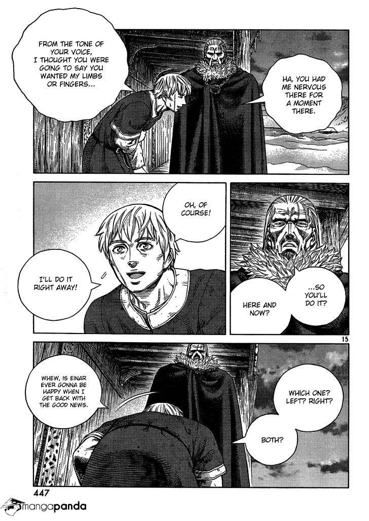 Vinland Saga, chapter 105