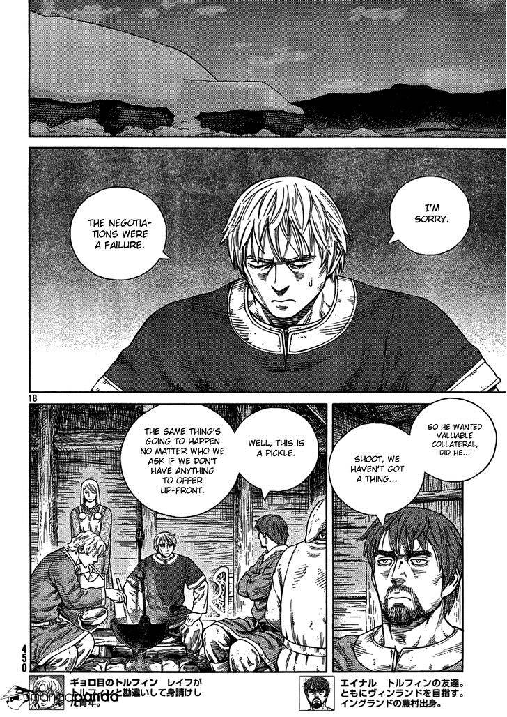 Vinland Saga, chapter 105