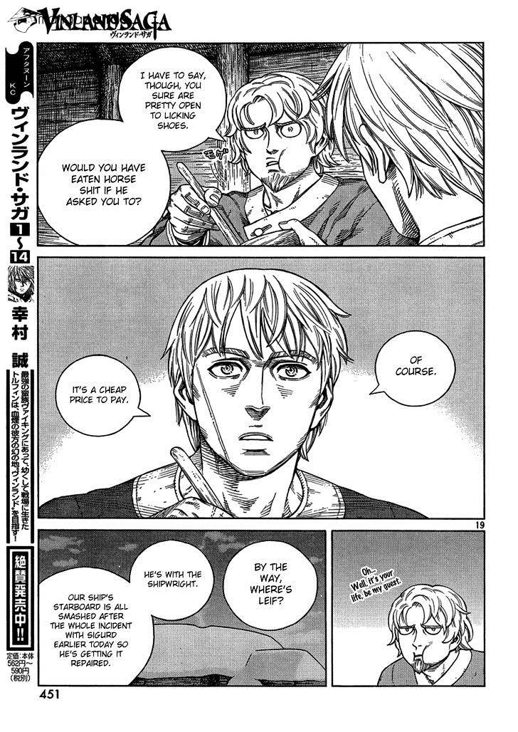 Vinland Saga, chapter 105