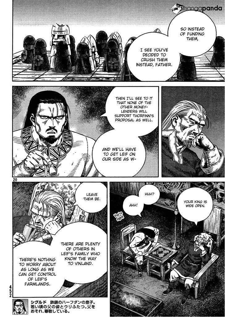 Vinland Saga, chapter 105