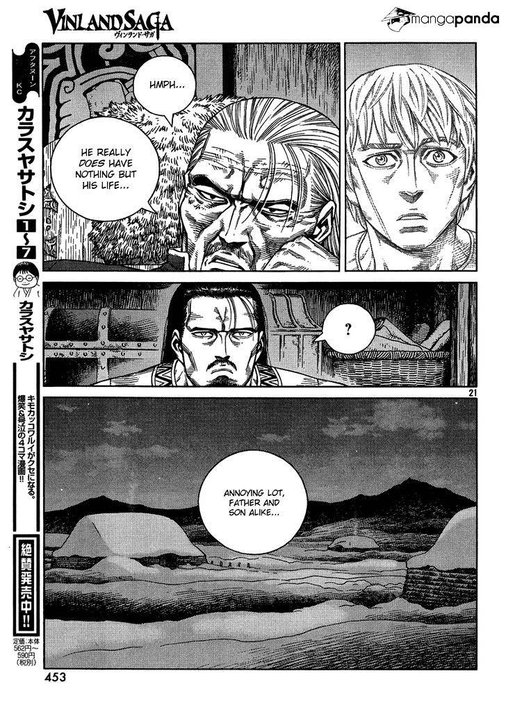 Vinland Saga, chapter 105