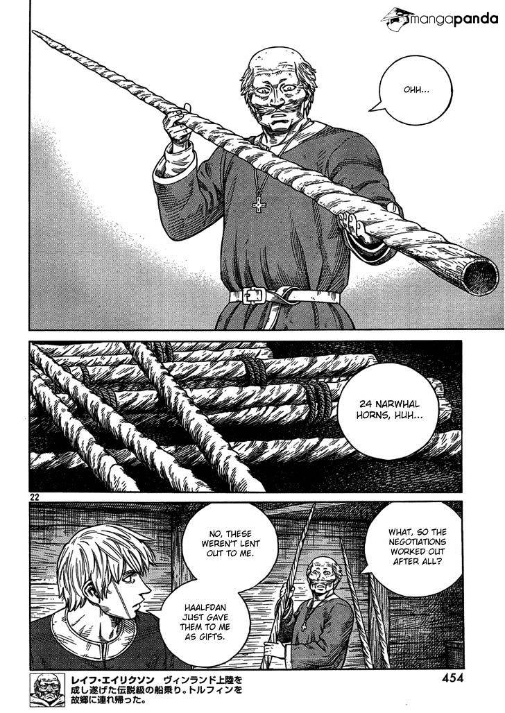 Vinland Saga, chapter 105