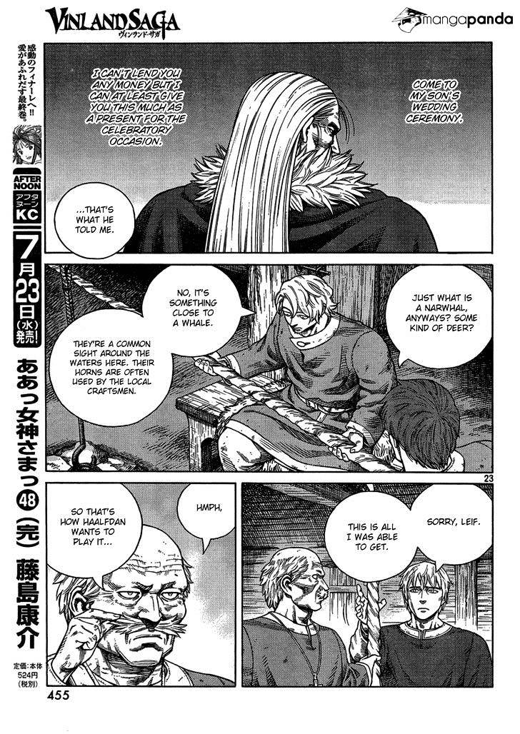 Vinland Saga, chapter 105